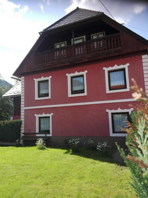 La Vecchia Mesnerhaus Villa Pusterwald Exterior photo
