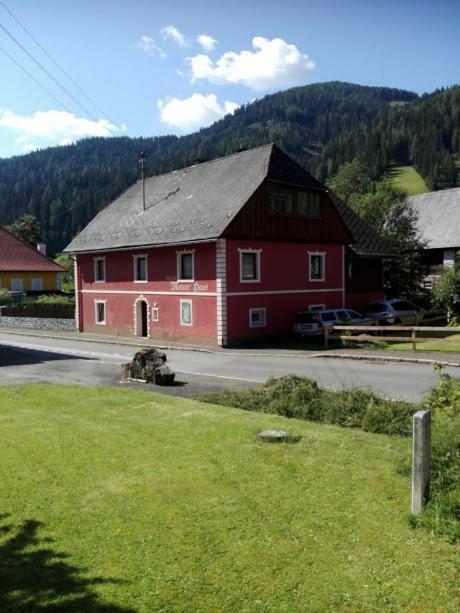 La Vecchia Mesnerhaus Villa Pusterwald Exterior photo